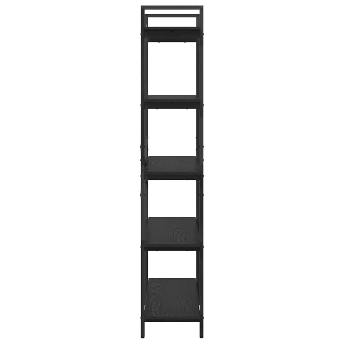 vidaXL Ράφι Βιβλίων 5 επιπέδων 100 x 33,5 x 178 εκ Επεξεργασμένο Ξύλο