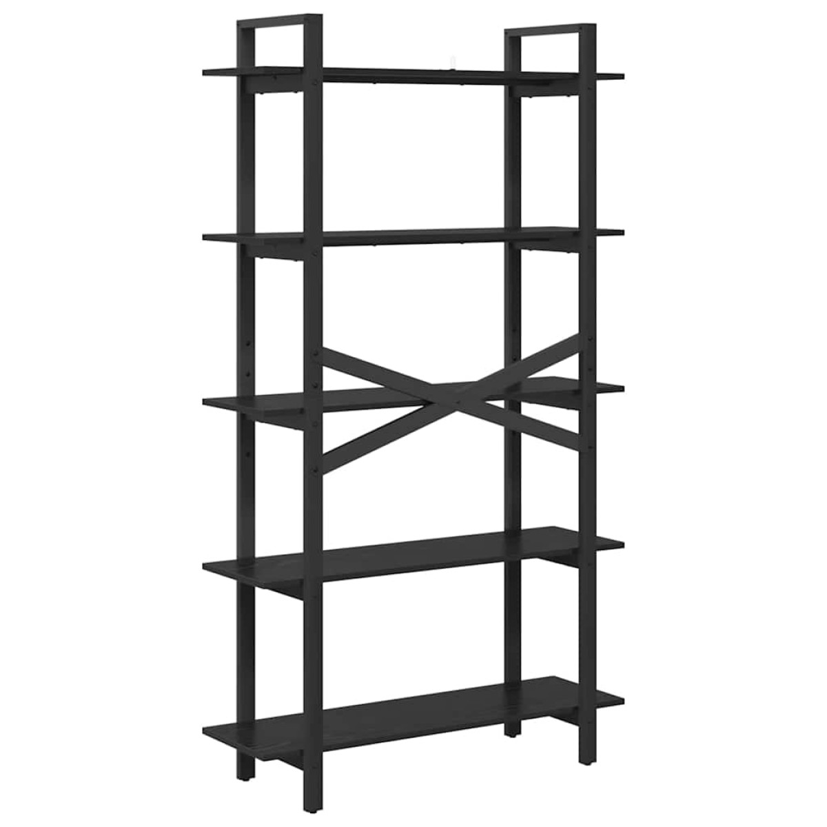 vidaXL Ράφι Βιβλίων 5 επιπέδων 100 x 33,5 x 178 εκ Επεξεργασμένο Ξύλο