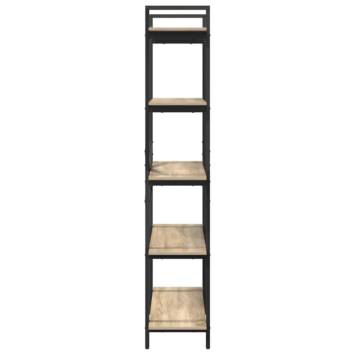 vidaXL Ράφι Βιβλίων 5 επιπέδων 100 x 33,5 x 178 εκ Επεξεργασμένο Ξύλο