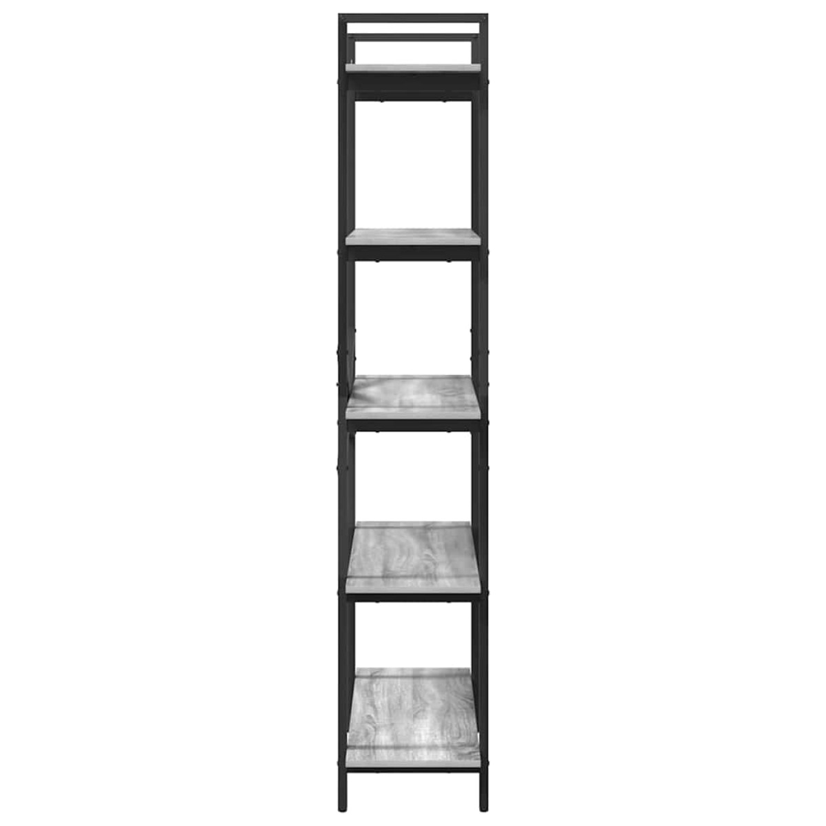 vidaXL Ράφι Βιβλίων 5 επιπέδων 100 x 33,5 x 178 εκ Επεξεργασμένο Ξύλο