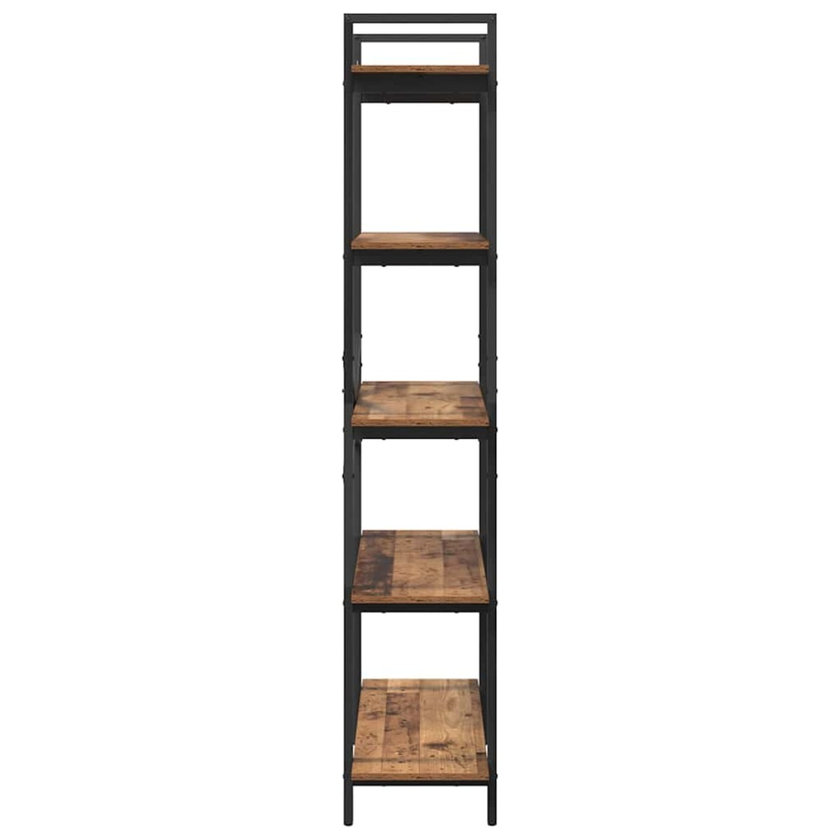vidaXL Ράφι Βιβλίων 5 επιπέδων 100 x 33,5 x 178 εκ Επεξεργασμένο Ξύλο