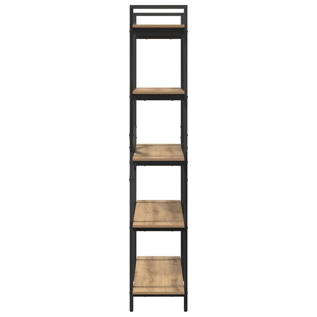 vidaXL Ράφι Βιβλίων 5 επιπέδων 100 x 33,5 x 178 εκ Επεξεργασμένο Ξύλο