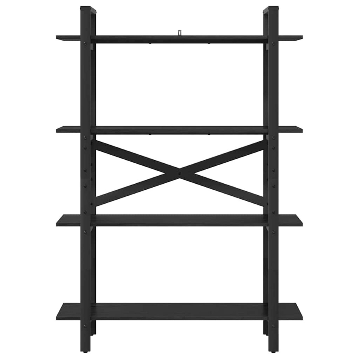 vidaXL Ράφι Βιβλίων 4 επιπέδων 100 x 33,5 x 140 εκ Επεξεργασμένο Ξύλο