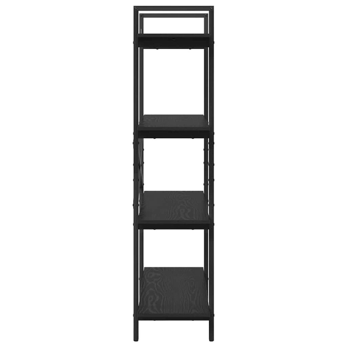 vidaXL Ράφι Βιβλίων 4 επιπέδων 100 x 33,5 x 140 εκ Επεξεργασμένο Ξύλο