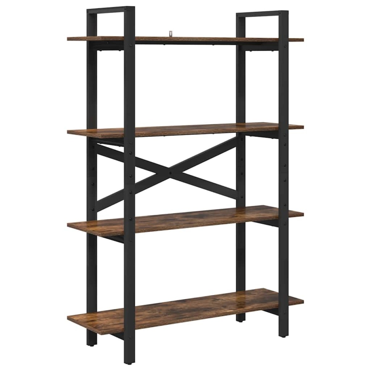 vidaXL Ράφι Βιβλίων 4 επιπέδων 100 x 33,5 x 140 εκ Επεξεργασμένο Ξύλο