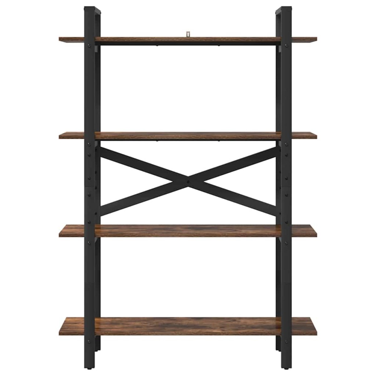 vidaXL Ράφι Βιβλίων 4 επιπέδων 100 x 33,5 x 140 εκ Επεξεργασμένο Ξύλο