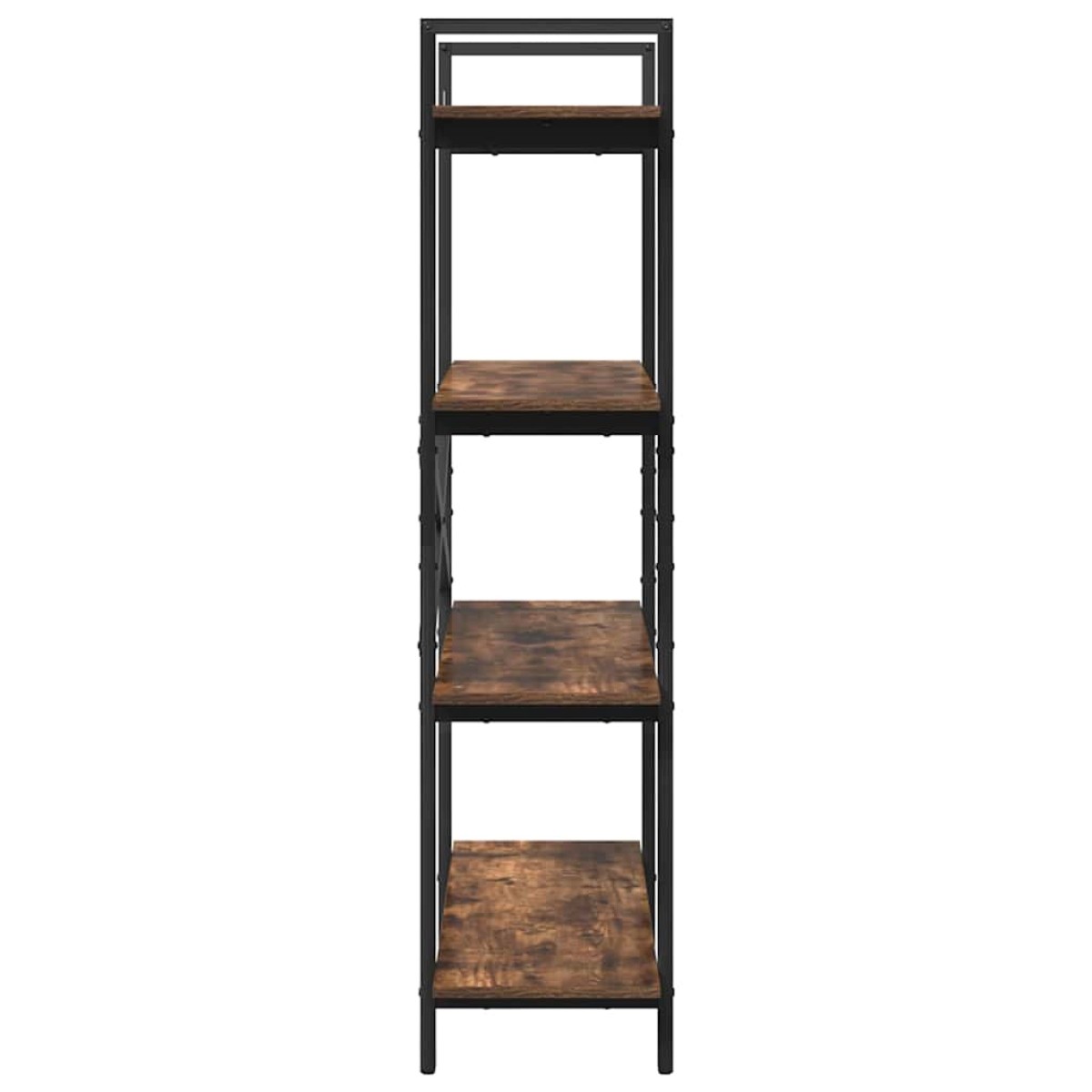 vidaXL Ράφι Βιβλίων 4 επιπέδων 100 x 33,5 x 140 εκ Επεξεργασμένο Ξύλο