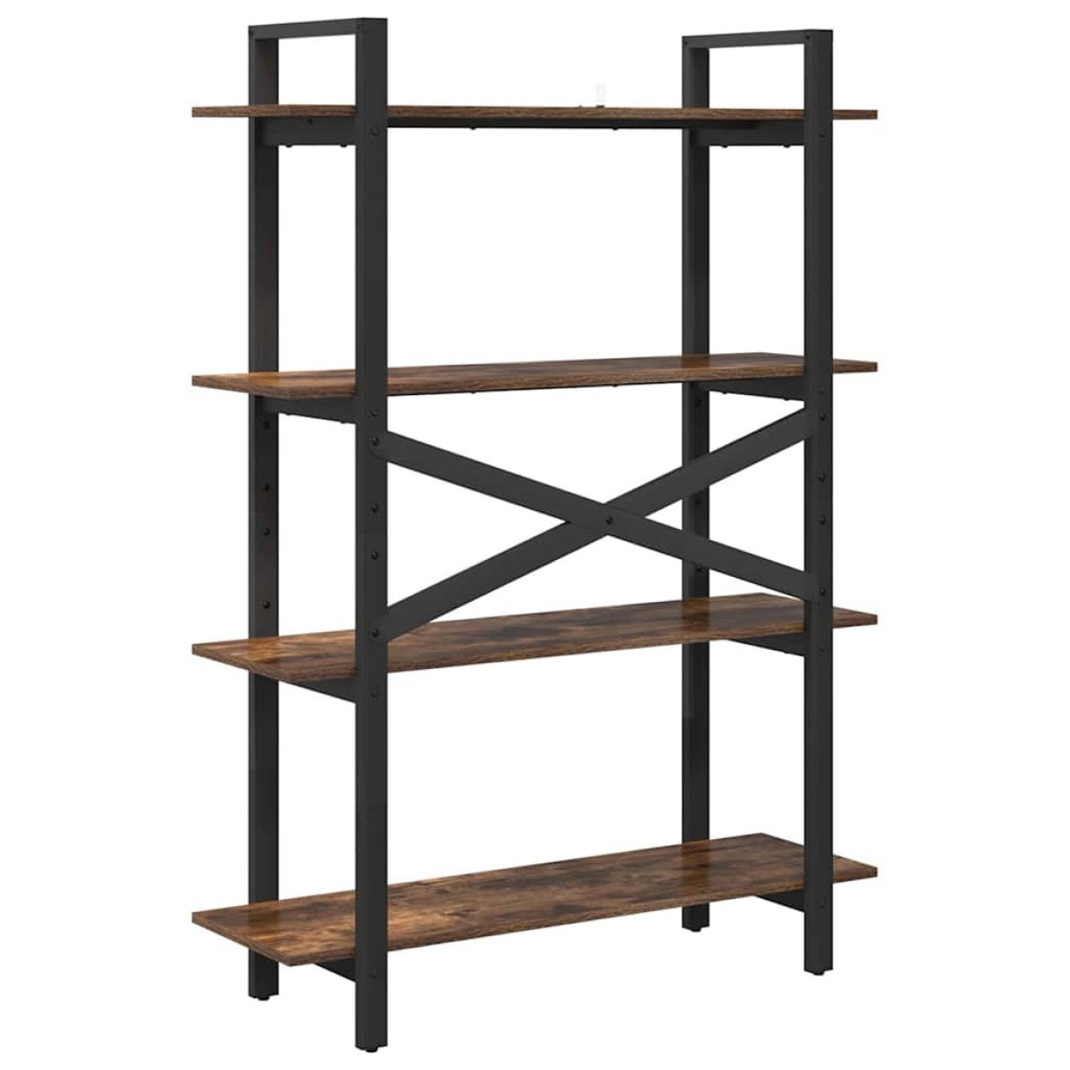 vidaXL Ράφι Βιβλίων 4 επιπέδων 100 x 33,5 x 140 εκ Επεξεργασμένο Ξύλο