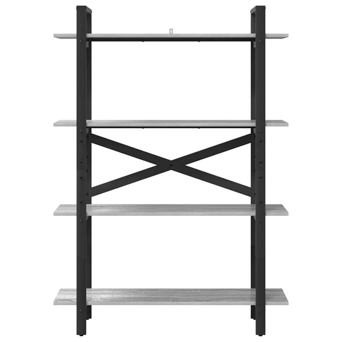 vidaXL Ράφι Βιβλίων 4 επιπέδων 100 x 33,5 x 140 εκ Επεξεργασμένο Ξύλο
