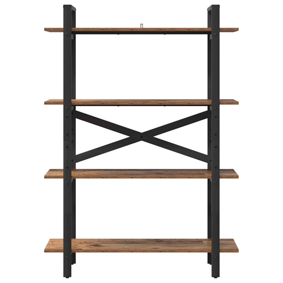 vidaXL Ράφι Βιβλίων 4 επιπέδων 100 x 33,5 x 140 εκ Επεξεργασμένο Ξύλο