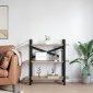 vidaXL Ράφι Βιβλίων 3 επιπέδων 100 x 33,5 x 102 εκ Επεξεργασμένο Ξύλο
