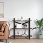 vidaXL Ράφι Βιβλίων 3 επιπέδων 100 x 33,5 x 102 εκ Επεξεργασμένο Ξύλο