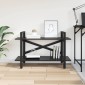 vidaXL Ράφι Βιβλίων 2 επιπέδων 100 x 33,5 x 64 εκ Επεξεργασμένο Ξύλο