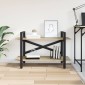 vidaXL Ράφι Βιβλίων 2 επιπέδων 100 x 33,5 x 64 εκ Επεξεργασμένο Ξύλο