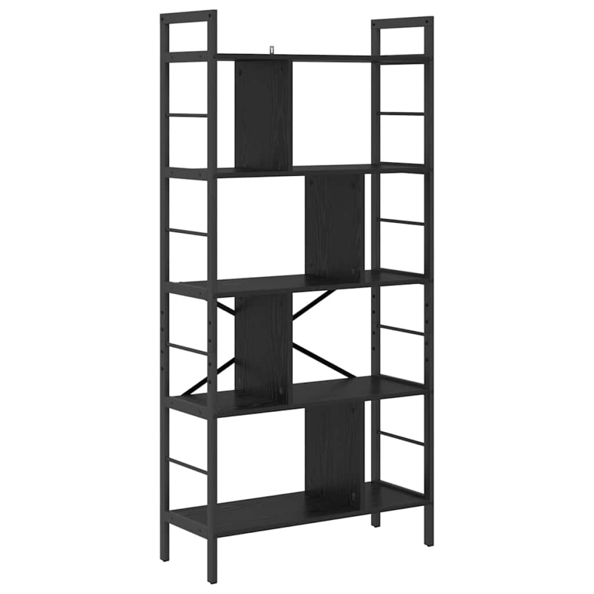 vidaXL Ράφι Βιβλίων 9 επιπέδων 75 x 30 x 156 εκ. Επεξεργασμένο Ξύλο