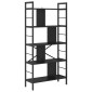 vidaXL Ράφι Βιβλίων 9 επιπέδων 75 x 30 x 156 εκ. Επεξεργασμένο Ξύλο