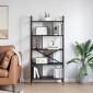 vidaXL Ράφι Βιβλίων 9 επιπέδων 75 x 30 x 156 εκ. Επεξεργασμένο Ξύλο