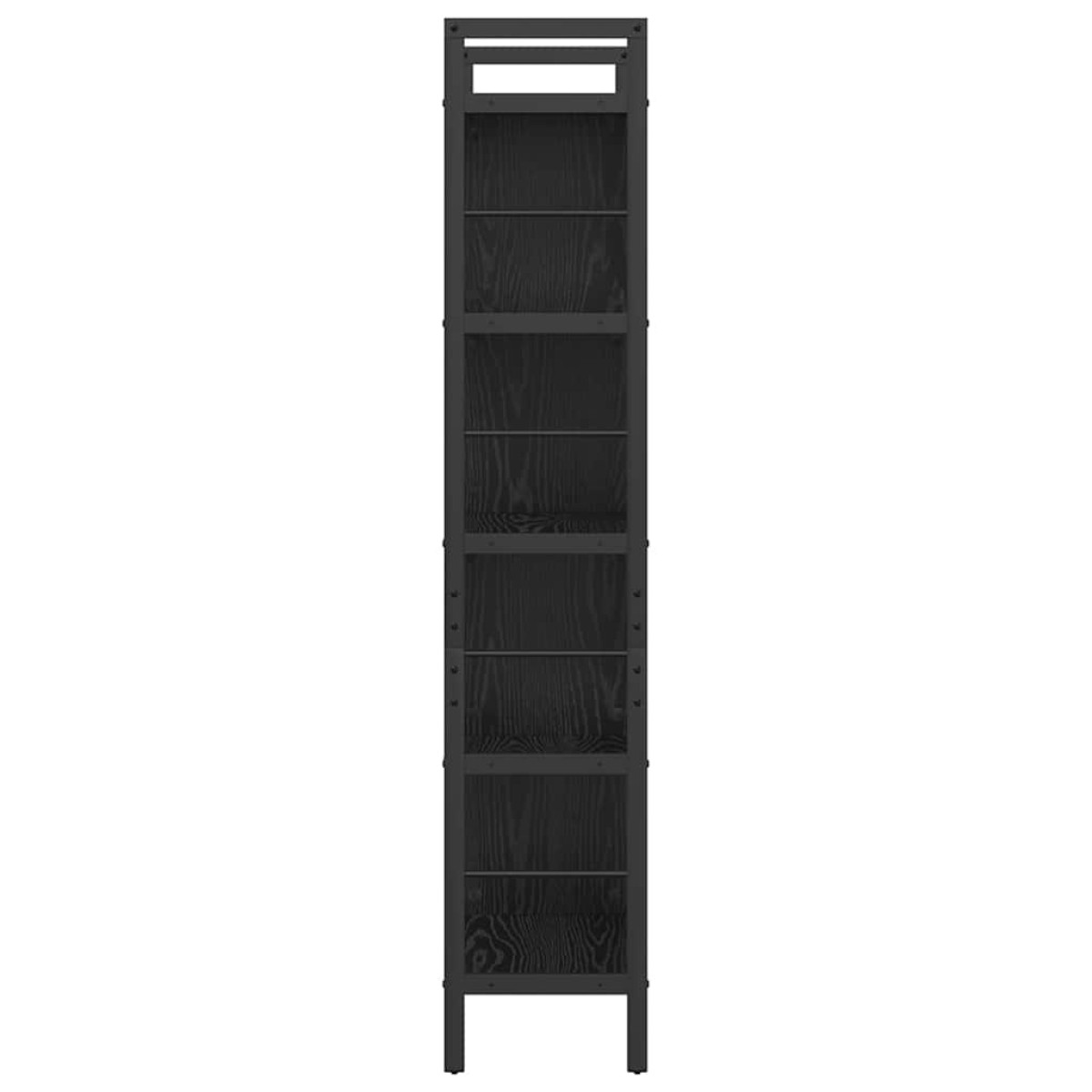 vidaXL Ράφι Βιβλίων 9 επιπέδων 75 x 30 x 156 εκ. Επεξεργασμένο Ξύλο