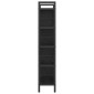 vidaXL Ράφι Βιβλίων 9 επιπέδων 75 x 30 x 156 εκ. Επεξεργασμένο Ξύλο