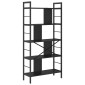 vidaXL Ράφι Βιβλίων 9 επιπέδων 75 x 30 x 156 εκ. Επεξεργασμένο Ξύλο