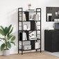 vidaXL Ράφι Βιβλίων 9 επιπέδων 75 x 30 x 156 εκ. Επεξεργασμένο Ξύλο