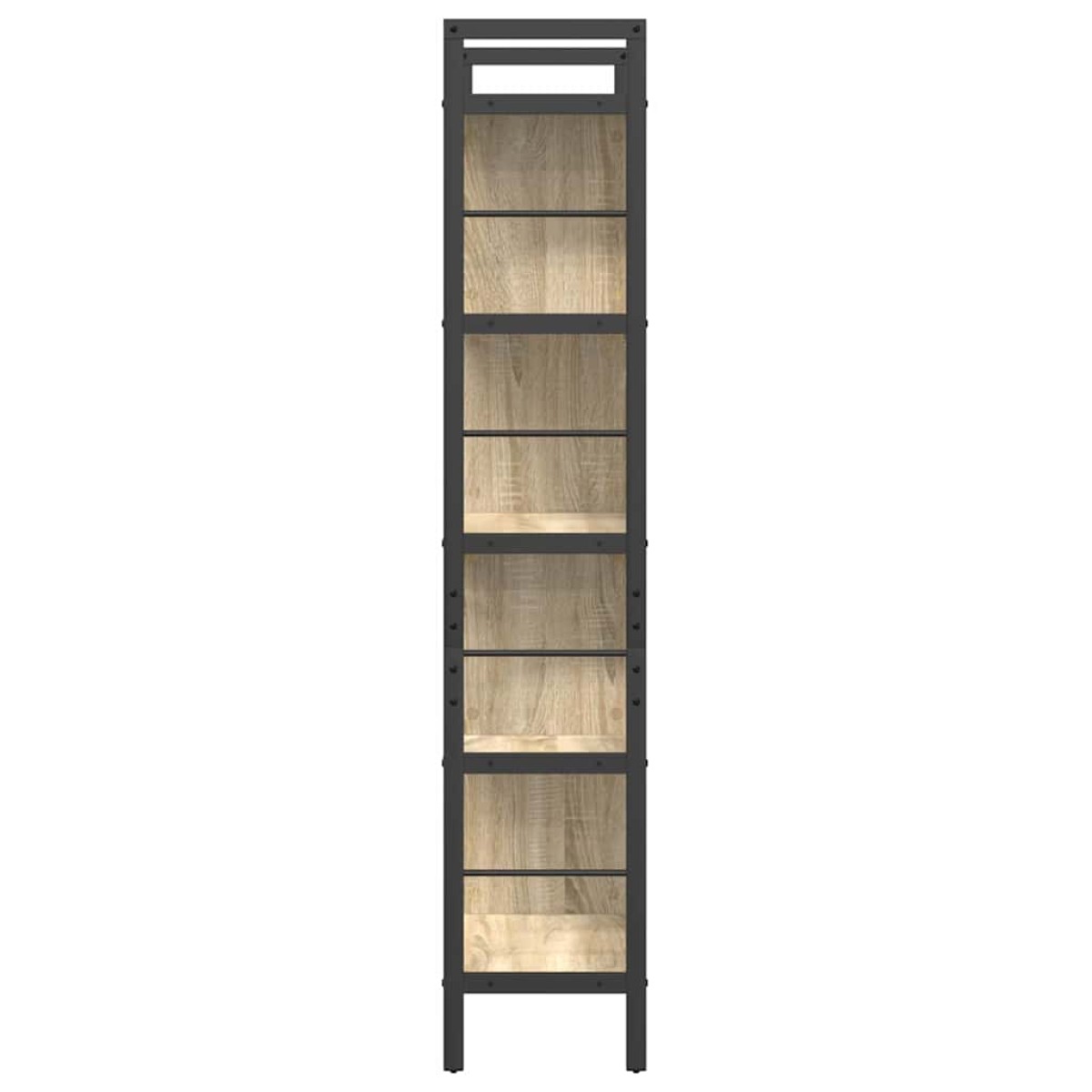 vidaXL Ράφι Βιβλίων 9 επιπέδων 75 x 30 x 156 εκ. Επεξεργασμένο Ξύλο
