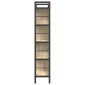 vidaXL Ράφι Βιβλίων 9 επιπέδων 75 x 30 x 156 εκ. Επεξεργασμένο Ξύλο