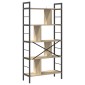 vidaXL Ράφι Βιβλίων 9 επιπέδων 75 x 30 x 156 εκ. Επεξεργασμένο Ξύλο