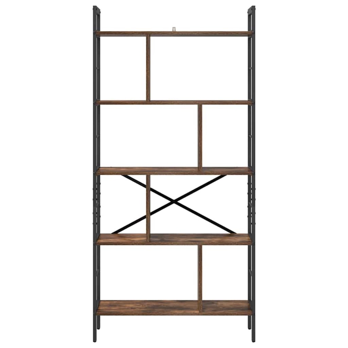 vidaXL Ράφι Βιβλίων 9 επιπέδων 75 x 30 x 156 εκ. Επεξεργασμένο Ξύλο
