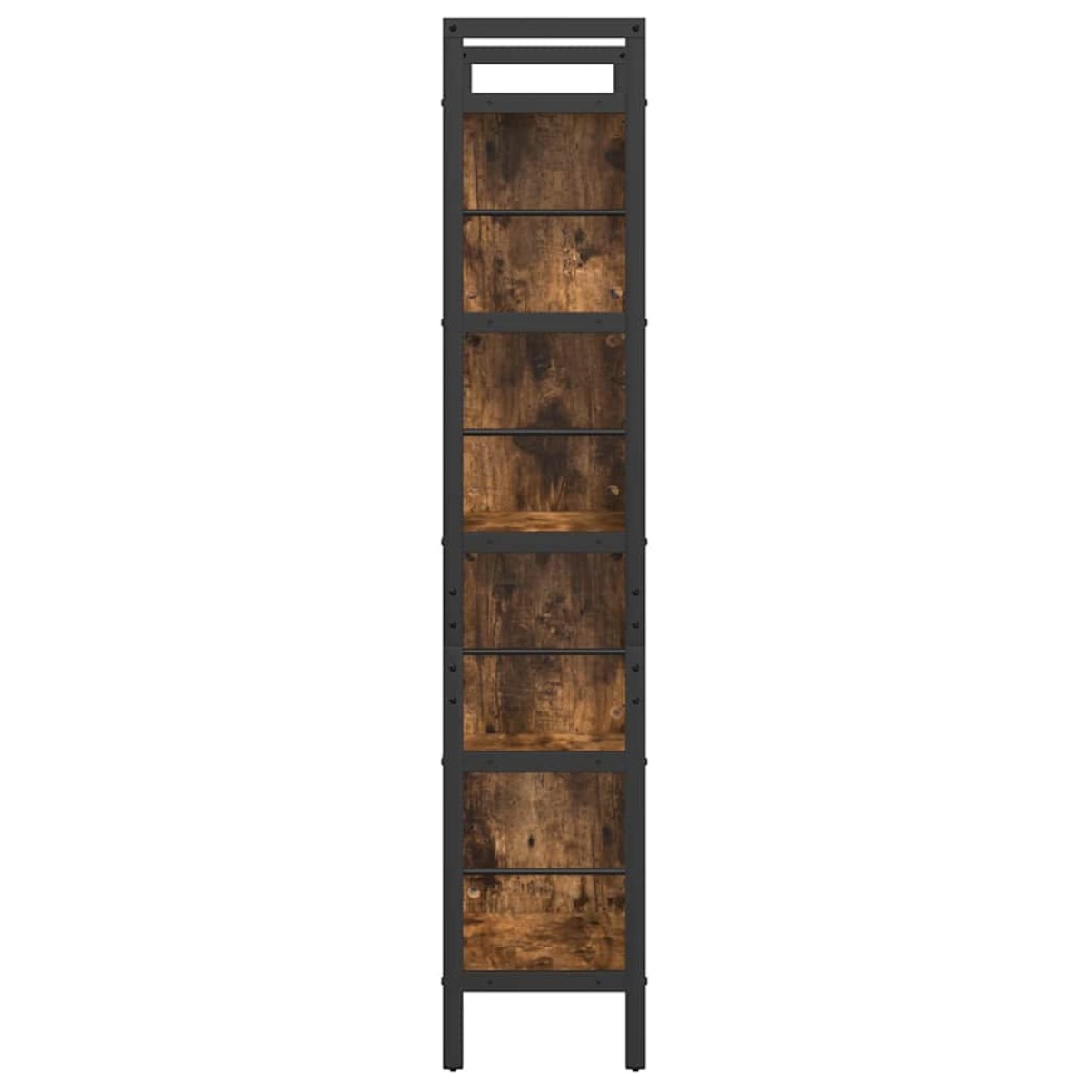 vidaXL Ράφι Βιβλίων 9 επιπέδων 75 x 30 x 156 εκ. Επεξεργασμένο Ξύλο