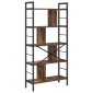 vidaXL Ράφι Βιβλίων 9 επιπέδων 75 x 30 x 156 εκ. Επεξεργασμένο Ξύλο