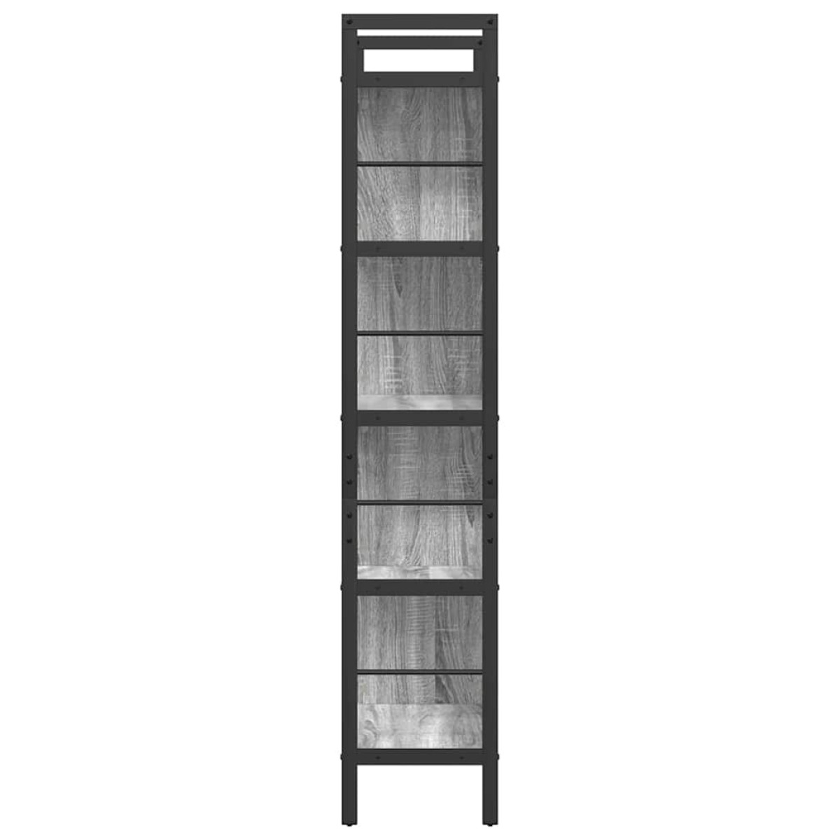 vidaXL Ράφι Βιβλίων 9 επιπέδων 75 x 30 x 156 εκ. Επεξεργασμένο Ξύλο