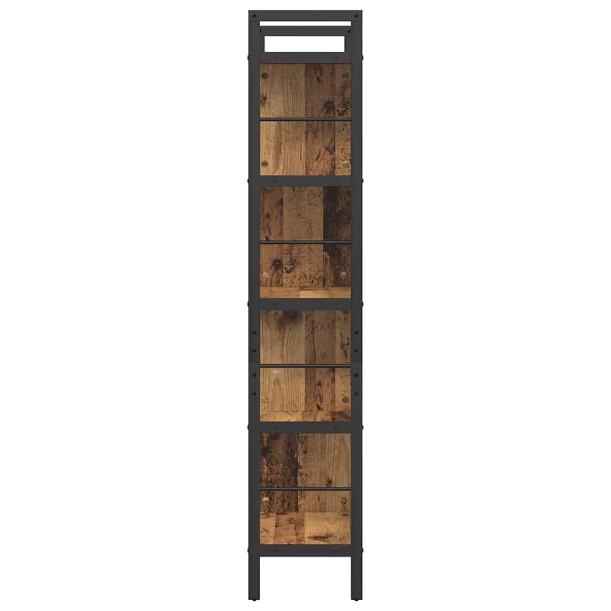 vidaXL Ράφι Βιβλίων 9 επιπέδων 75 x 30 x 156 εκ. Επεξεργασμένο Ξύλο