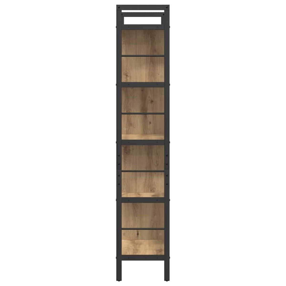 vidaXL Ράφι Βιβλίων 9 επιπέδων 75 x 30 x 156 εκ. Επεξεργασμένο Ξύλο