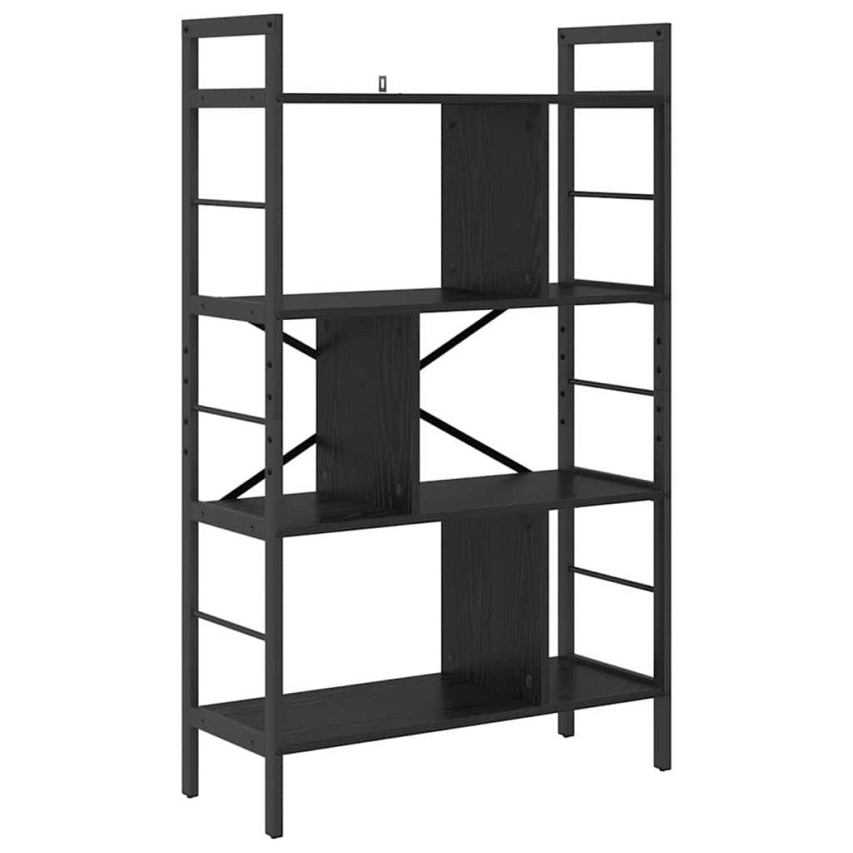 vidaXL Ράφι Βιβλίων 7 επιπέδων 75 x 30 x 123,5 εκ. Επεξεργασμένο Ξύλο