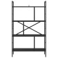 vidaXL Ράφι Βιβλίων 7 επιπέδων 75 x 30 x 123,5 εκ. Επεξεργασμένο Ξύλο