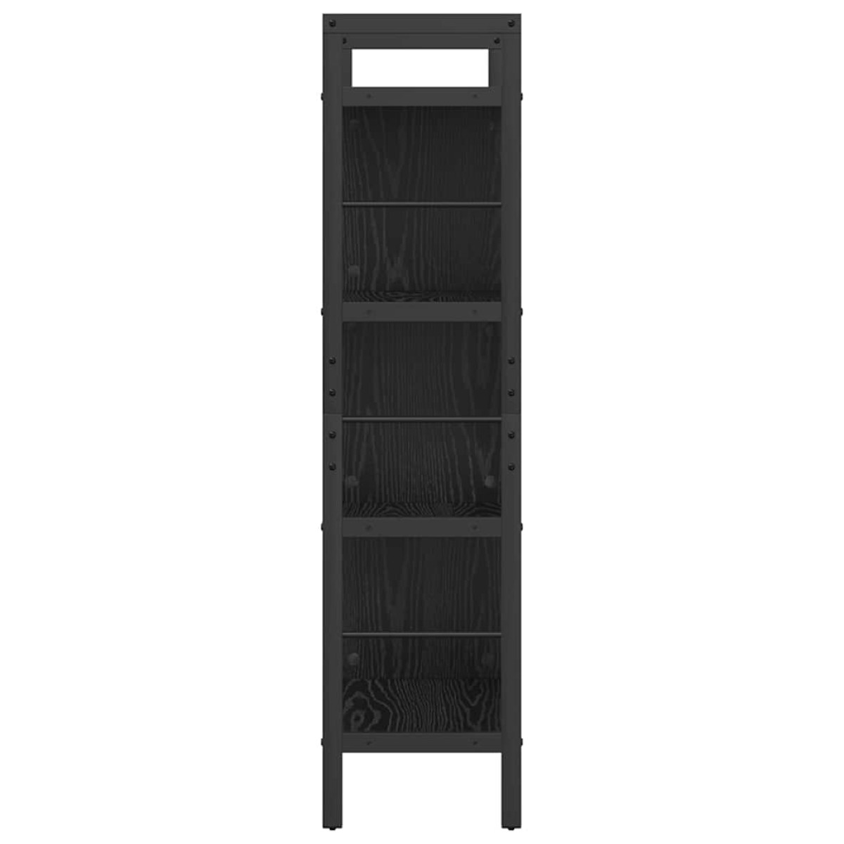 vidaXL Ράφι Βιβλίων 7 επιπέδων 75 x 30 x 123,5 εκ. Επεξεργασμένο Ξύλο
