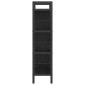 vidaXL Ράφι Βιβλίων 7 επιπέδων 75 x 30 x 123,5 εκ. Επεξεργασμένο Ξύλο