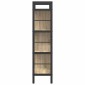 vidaXL Ράφι Βιβλίων 7 επιπέδων 75 x 30 x 123,5 εκ. Επεξεργασμένο Ξύλο