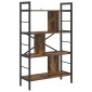 vidaXL Ράφι Βιβλίων 7 επιπέδων 75 x 30 x 123,5 εκ. Επεξεργασμένο Ξύλο