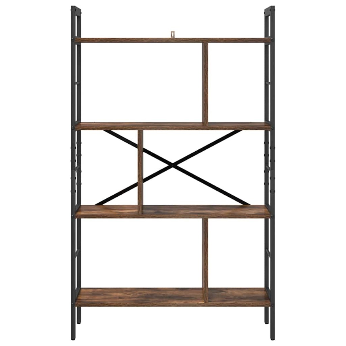 vidaXL Ράφι Βιβλίων 7 επιπέδων 75 x 30 x 123,5 εκ. Επεξεργασμένο Ξύλο