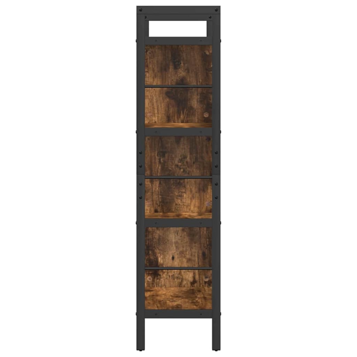 vidaXL Ράφι Βιβλίων 7 επιπέδων 75 x 30 x 123,5 εκ. Επεξεργασμένο Ξύλο