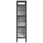 vidaXL Ράφι Βιβλίων 7 επιπέδων 75 x 30 x 123,5 εκ. Επεξεργασμένο Ξύλο