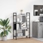 vidaXL Ράφι Βιβλίων 7 επιπέδων 75 x 30 x 123,5 εκ. Επεξεργασμένο Ξύλο