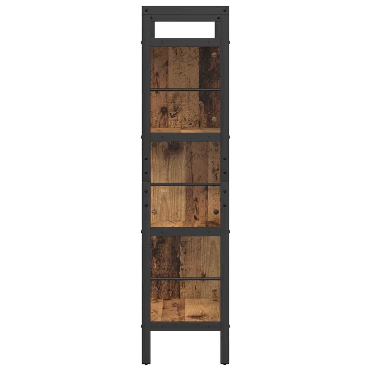 vidaXL Ράφι Βιβλίων 7 επιπέδων 75 x 30 x 123,5 εκ. Επεξεργασμένο Ξύλο