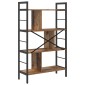 vidaXL Ράφι Βιβλίων 7 επιπέδων 75 x 30 x 123,5 εκ. Επεξεργασμένο Ξύλο