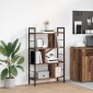 vidaXL Ράφι Βιβλίων 7 επιπέδων 75 x 30 x 123,5 εκ. Επεξεργασμένο Ξύλο