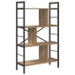 vidaXL Ράφι Βιβλίων 7 επιπέδων 75 x 30 x 123,5 εκ. Επεξεργασμένο Ξύλο