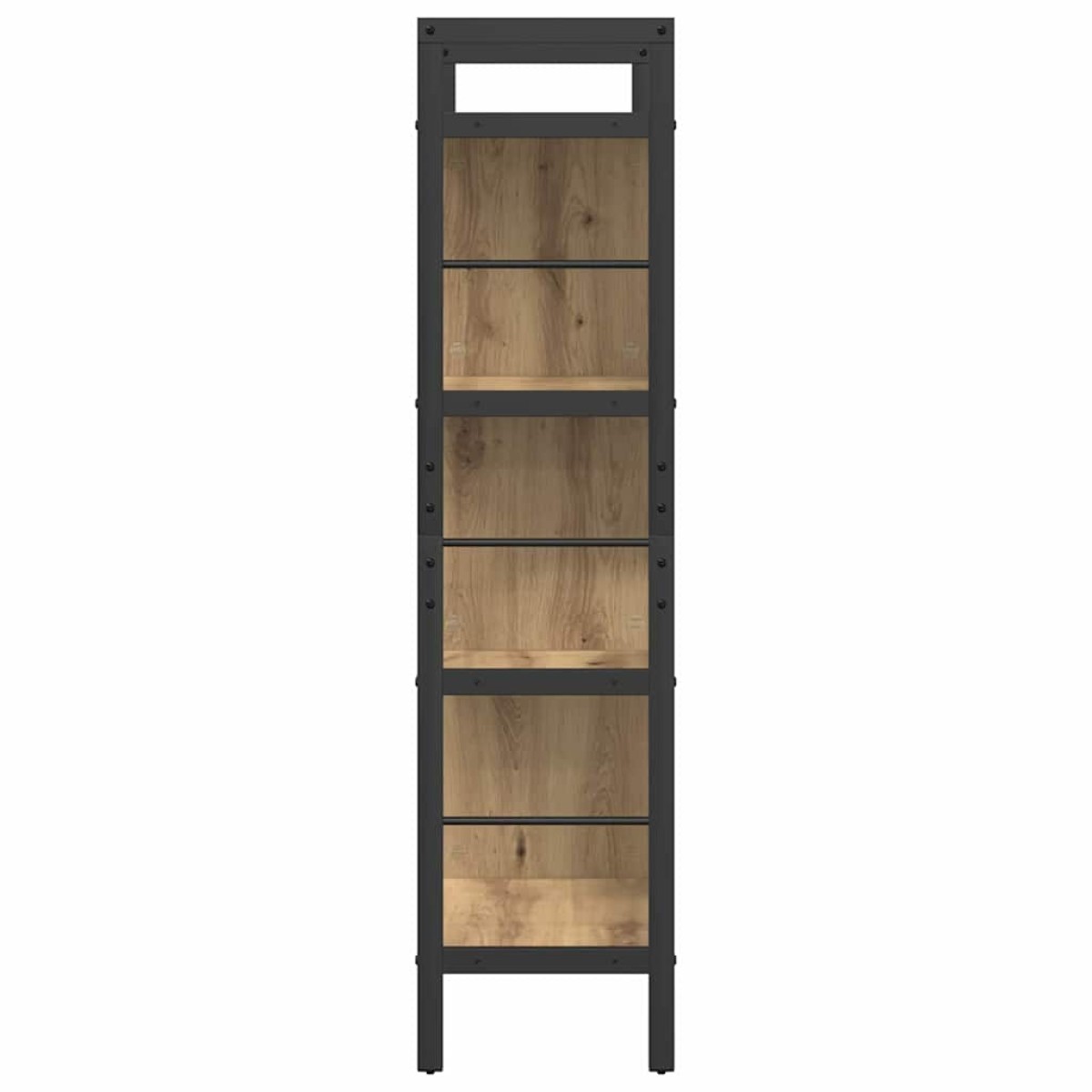 vidaXL Ράφι Βιβλίων 7 επιπέδων 75 x 30 x 123,5 εκ. Επεξεργασμένο Ξύλο