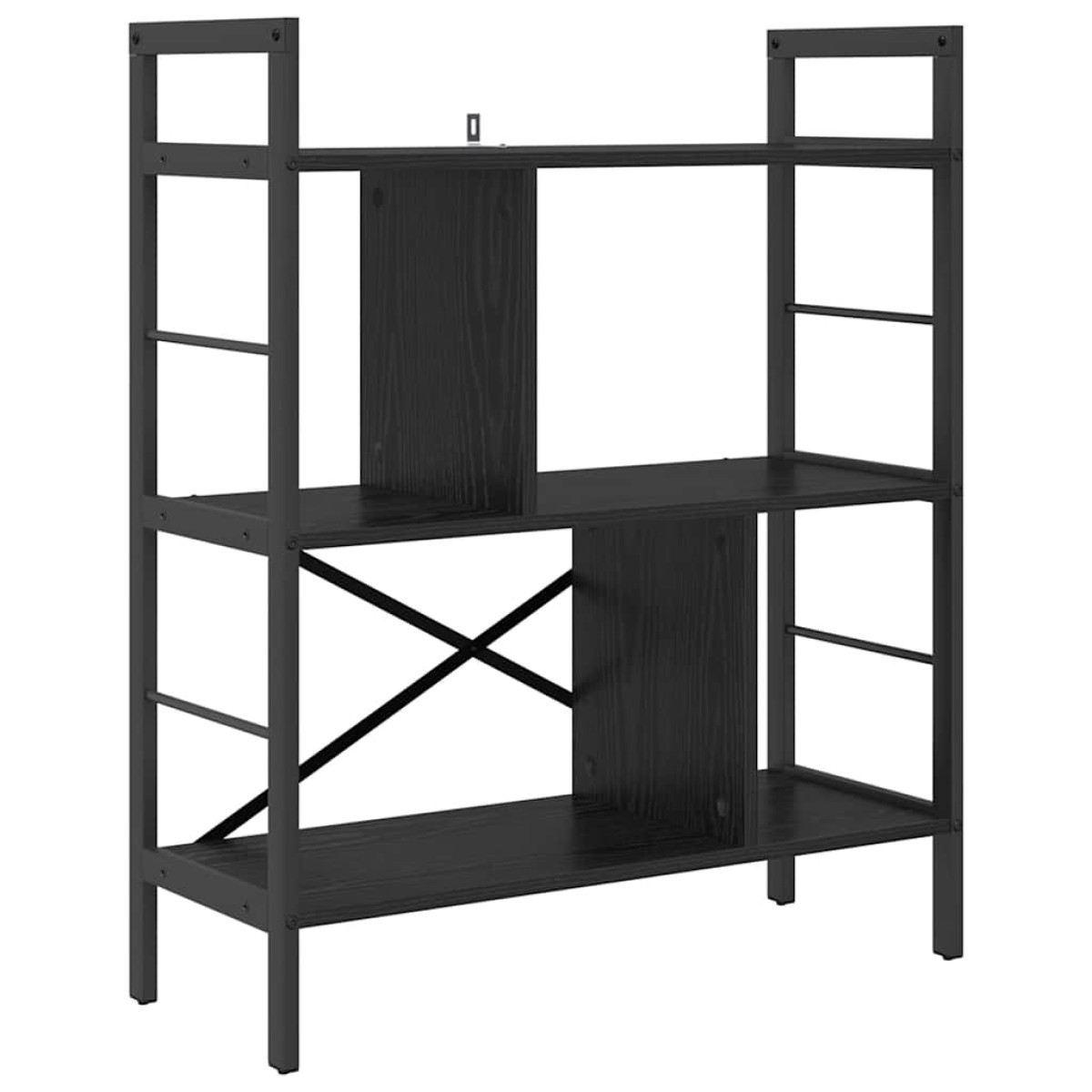 vidaXL Ράφι Βιβλίων 5 επιπέδων 75 x 30 x 91 εκ. Επεξεργασμένο Ξύλο